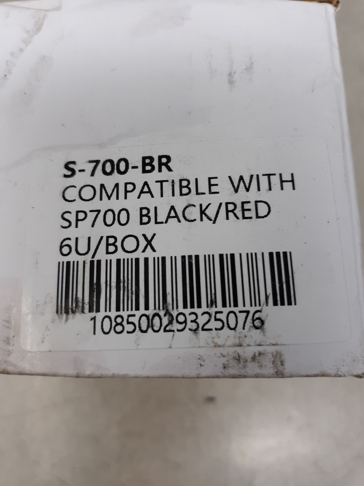 STAR SP-700 BLACK / RED Printer Ribbon Ink RC700BR-6 Pack