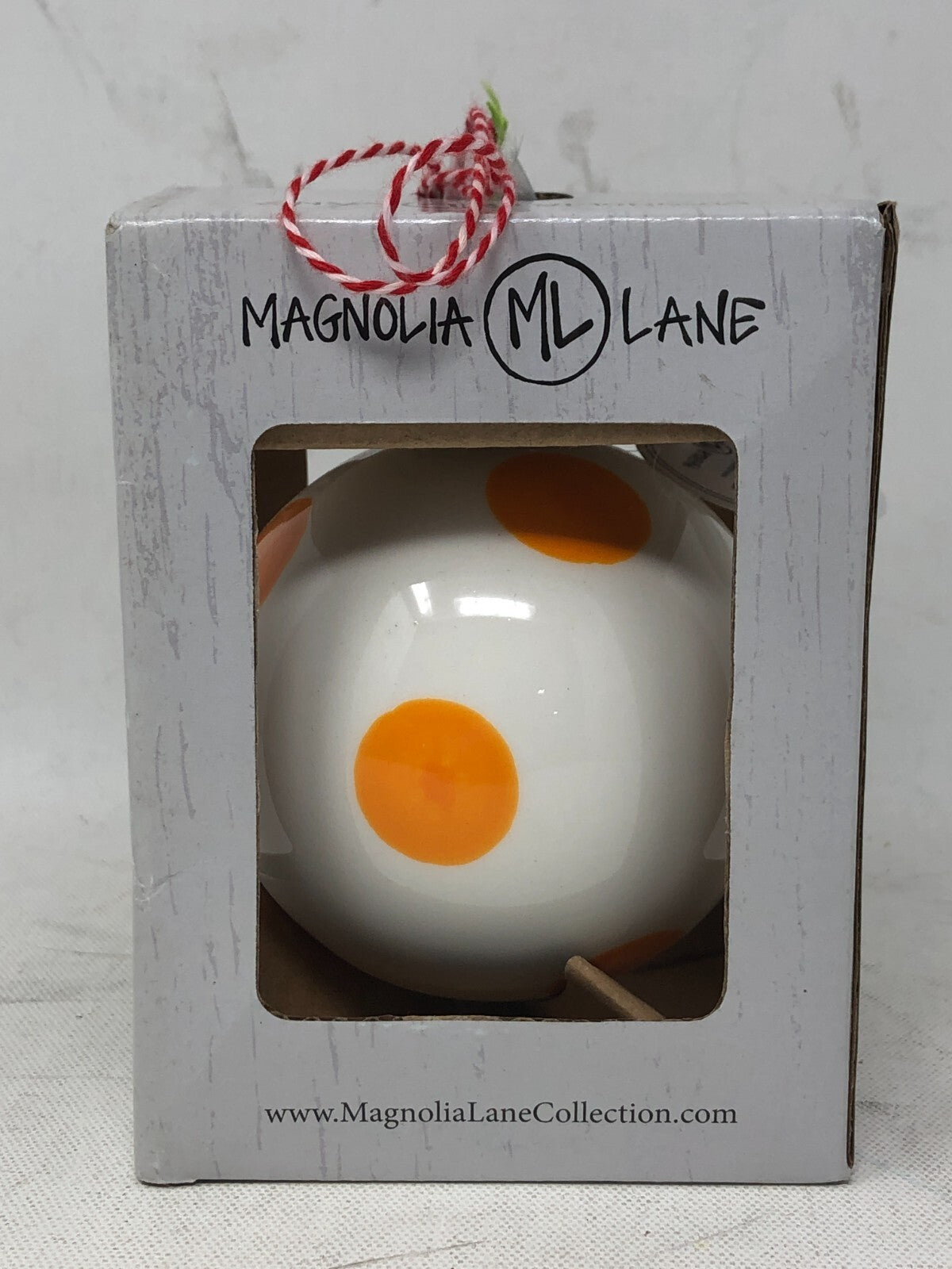 Magnolia Lane Collection Tennessee Volunteers Ornament ~ Ceramic Ball Ornament
