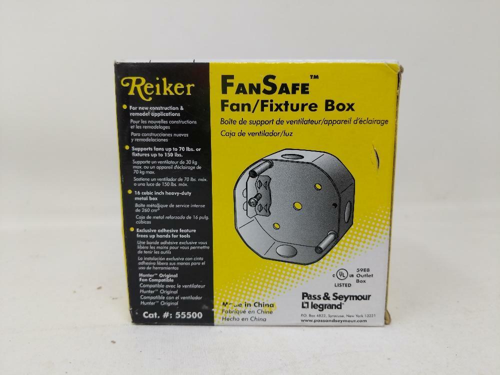 Reiker Fansafe Ceiling Fan Installation Kit (55500)