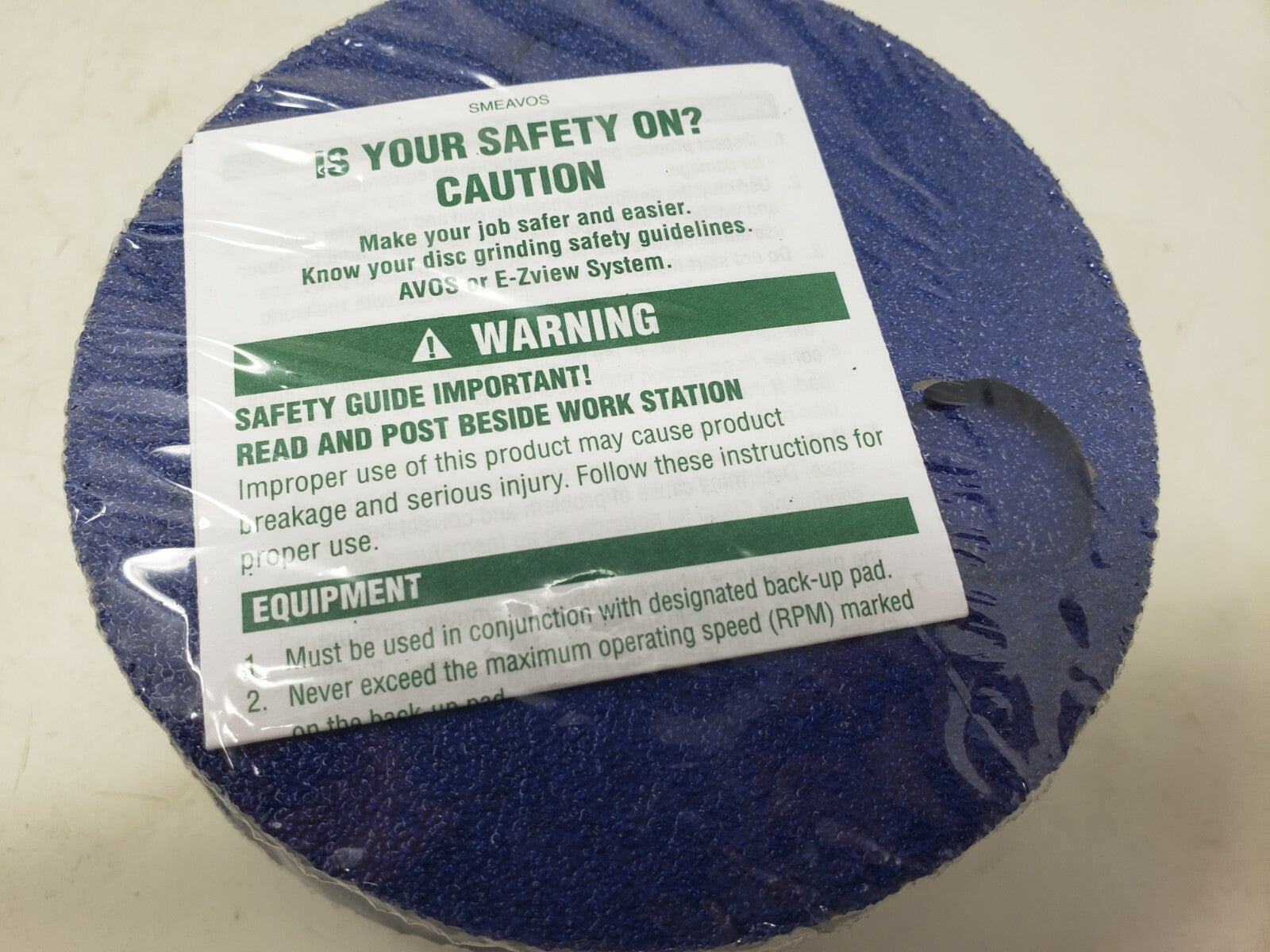 Avos - Norzon Blue Fire Speed Change Disc - 4-1/2" - 29720