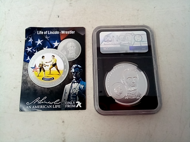 Life of Lincoln 2022 Coin