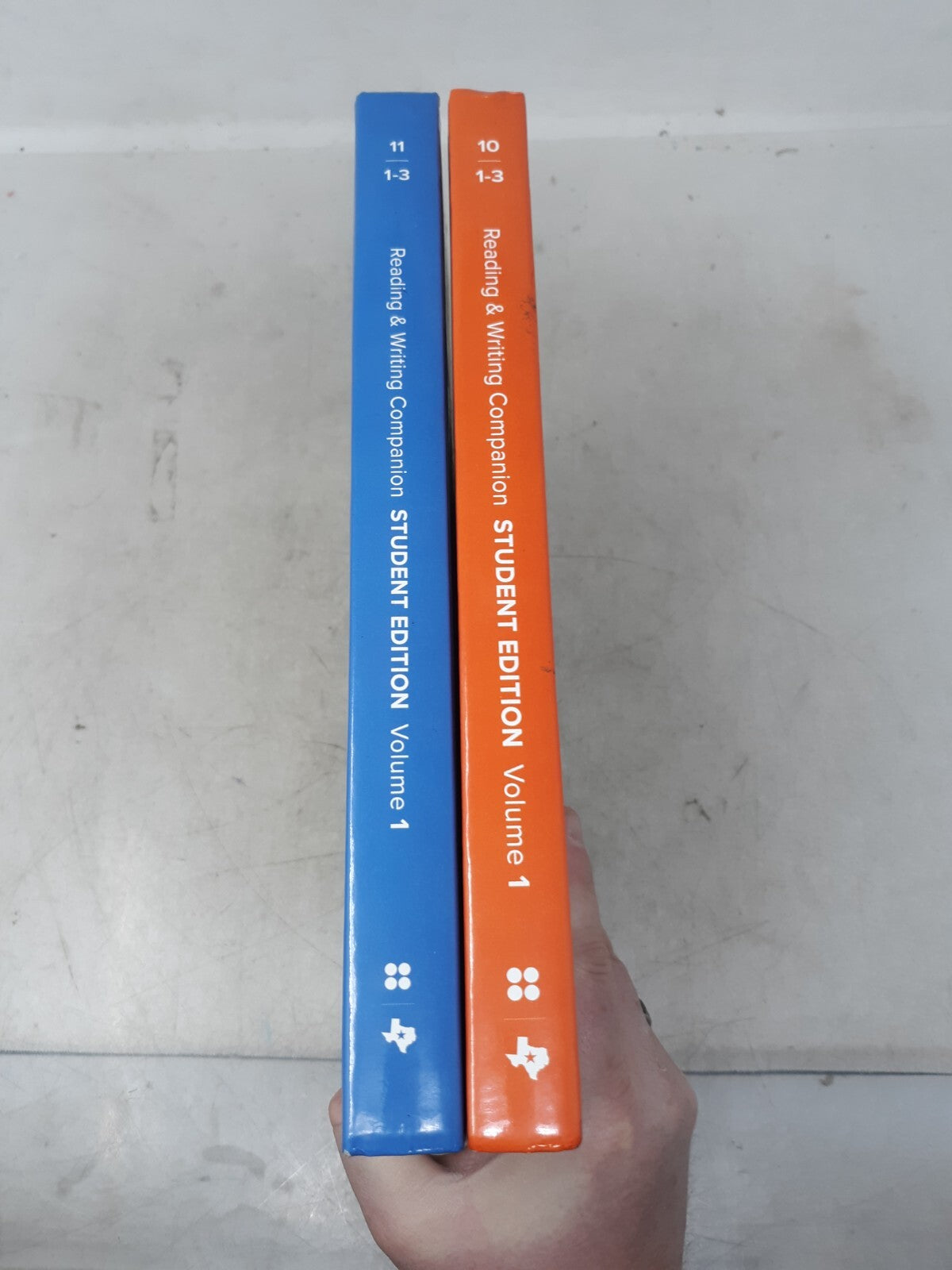 StudySync Texas English II & III Volumes 1, Reading and Writing Companion