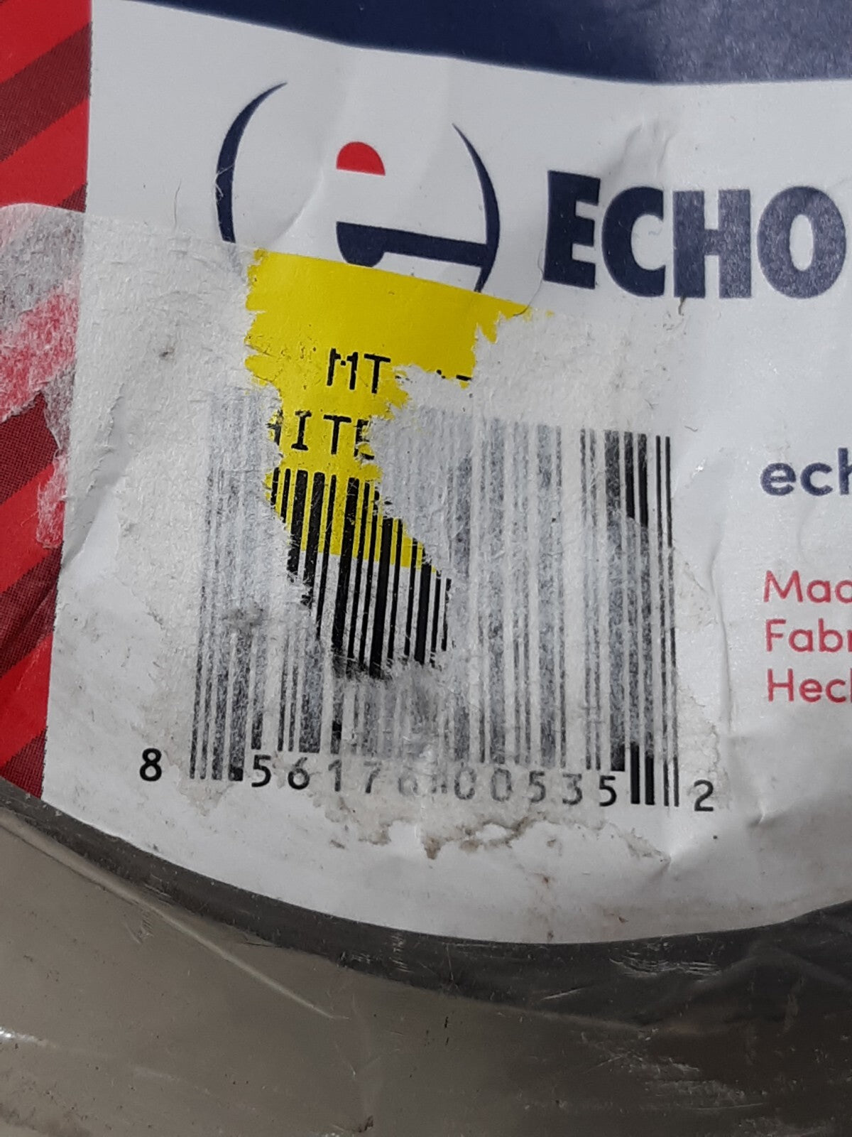 Lot of 2 Echo Tape All Weather Aluminum Foil Tape 2.83" x 50 yds MT-A7772