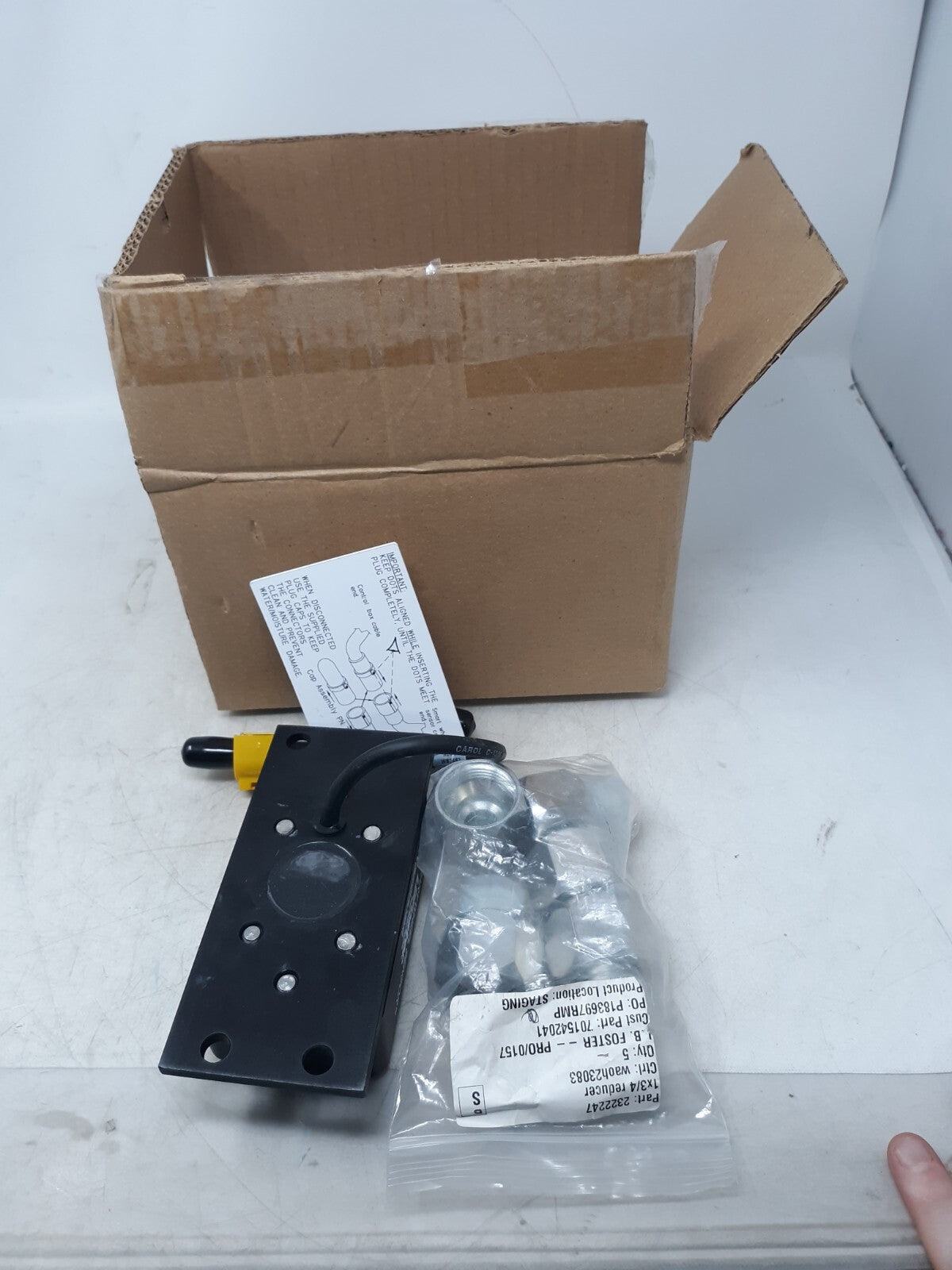 LB Foster Smart Wheel Sensor P/N 7883000737 Rail Technologies Kit - New Other