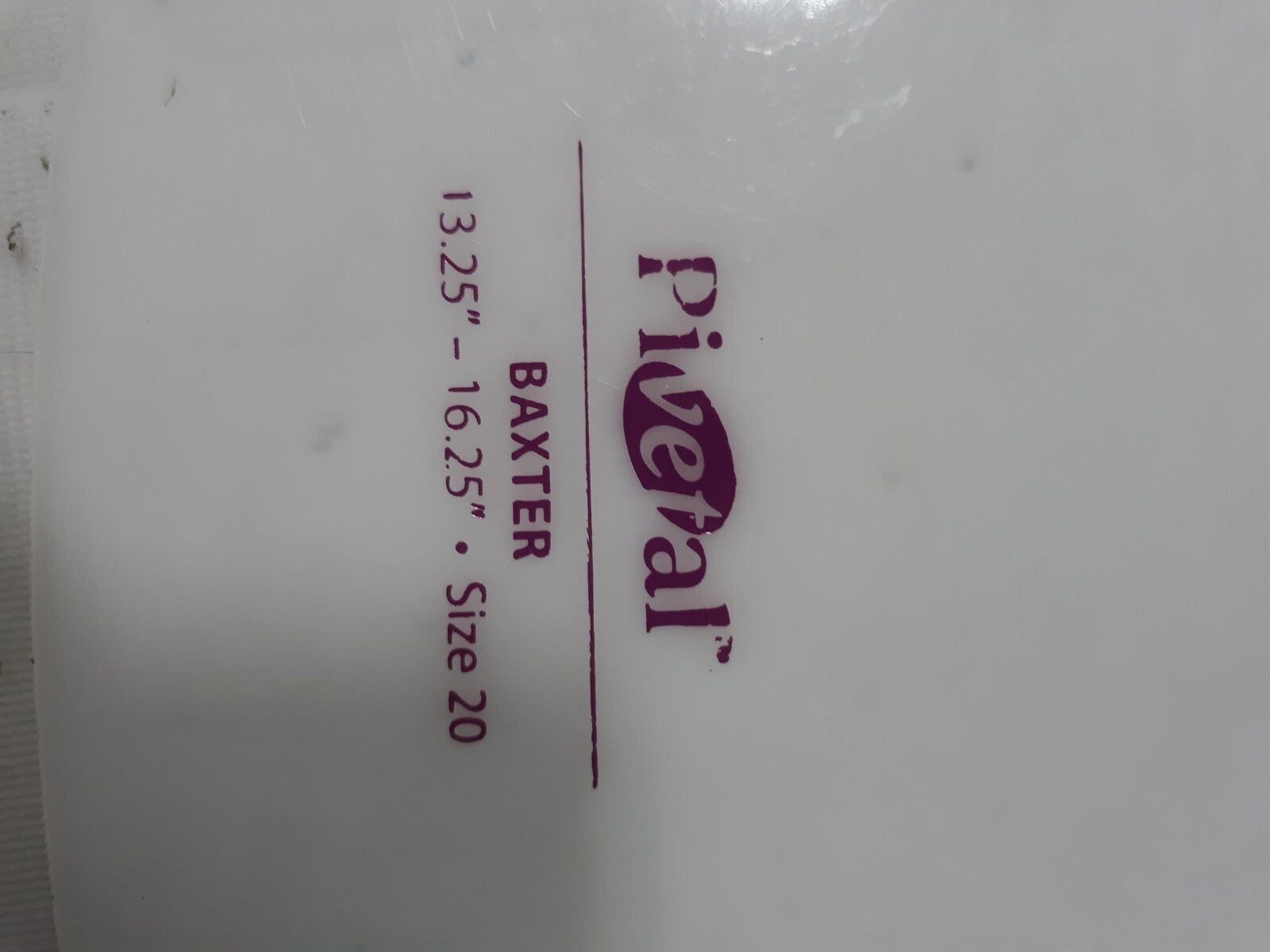 Pivetal® Baxter Clear Elizabethan Collars Size 20