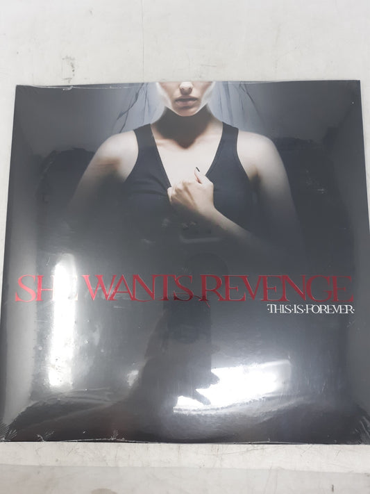She Wants Revenge – This Is Forever 2xLP Vinyl Album Sealed 2007 Geffen UPC 6024