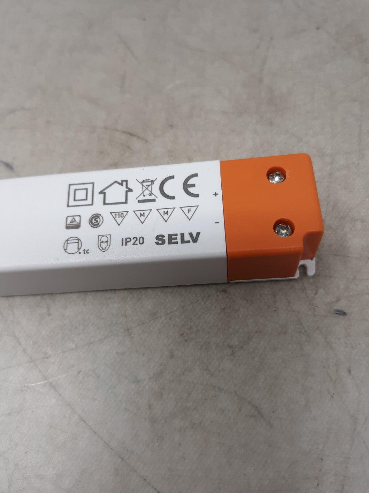 LED power supply transformer 12V 6.25A SLIM 8PP120075DCN