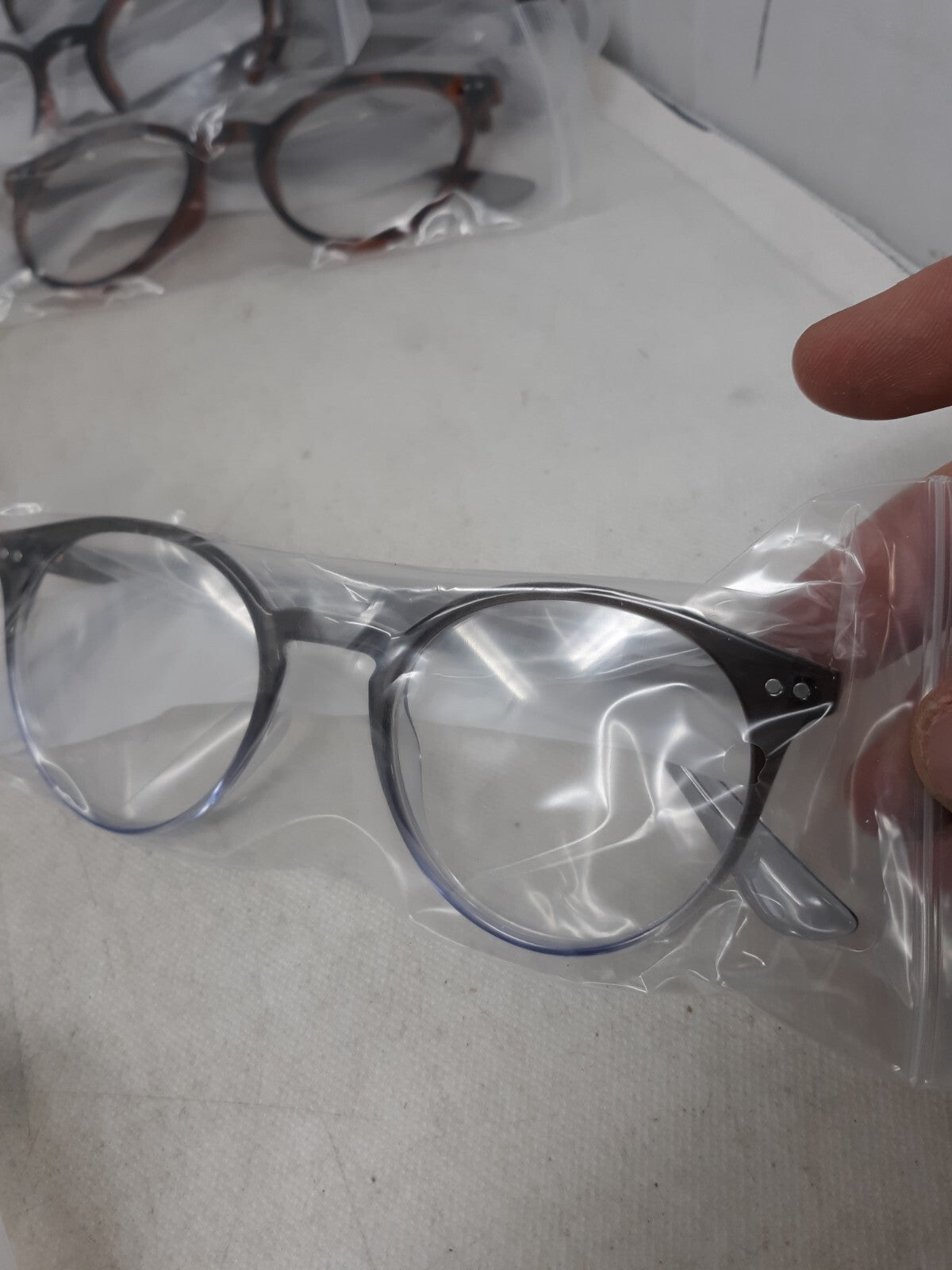 Lot of 25 Assorted CPM011 Eyeglasses Frames