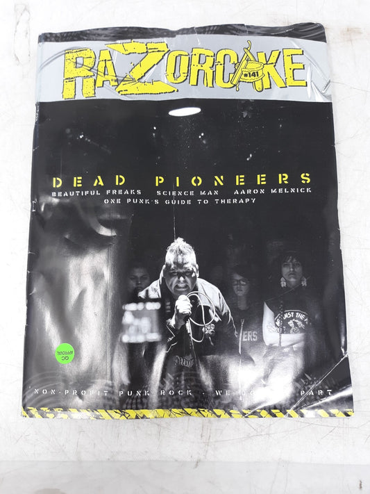 Razorcake Issue #141: Dead Pioneers, Beautiful Freaks, Science Man Interviews