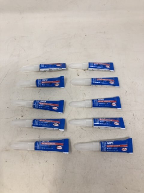 Loctite 233744 Instant Super Bonder Instant Adhesive General Purpose Gel- 10ct