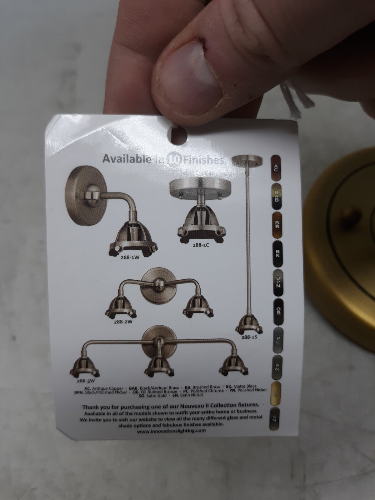 Innovations Lighting Vintage Brass Wall/Ceiling Sconce Fixture E26 Socket