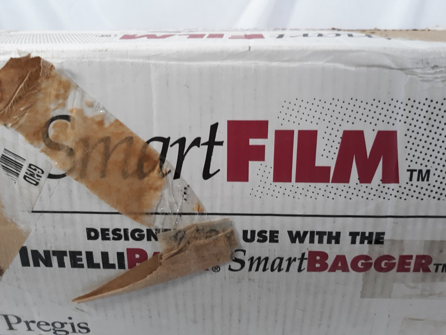 Pregis Smart Film Intellipack 13 inch x 3150 ft Silver Centerfold Sheeting ProHD