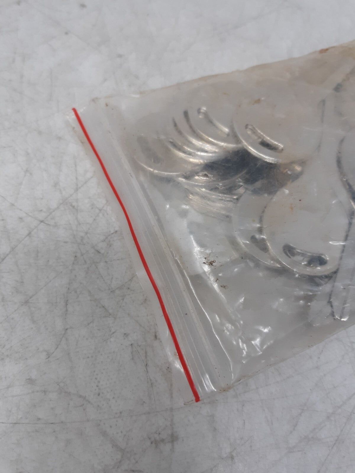 Lot of 25 Silver Key Blanks – Uncut, Residential/Utility Type, Bulk Pack