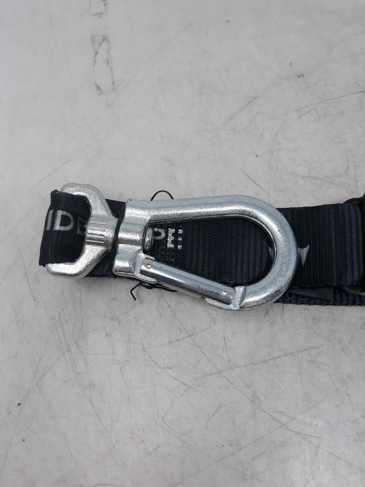 Widescape Snowmobile Tie-Down Strap w/ Carabiner & Metal Clamp – Heavy Duty