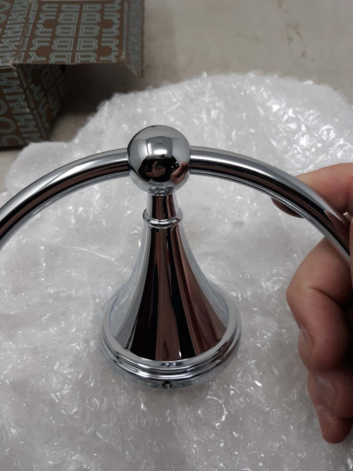 Moen Mason (YB8086CH) Classic Towel Ring - Polished Chrome - SET OF 2
