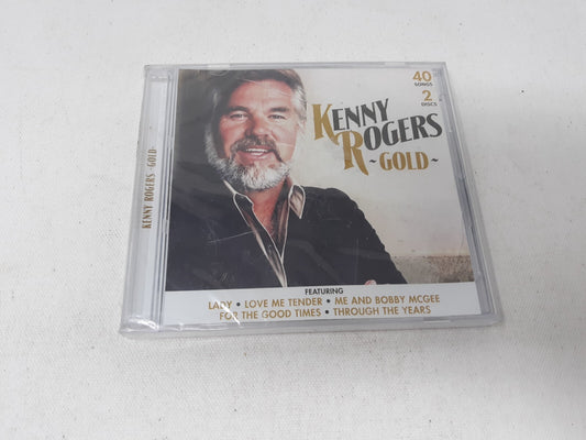Kenny Rogers Gold 40-Song 2-Disc CD