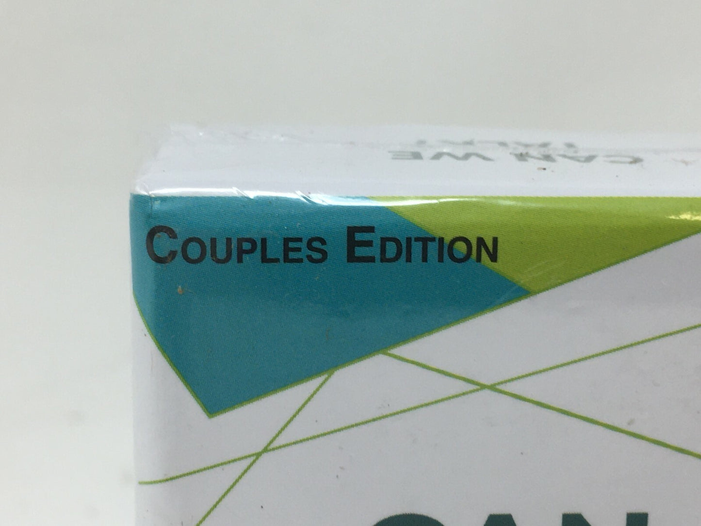 Can We Talk? 50 Questions to Spark Conversations - Couples Edition