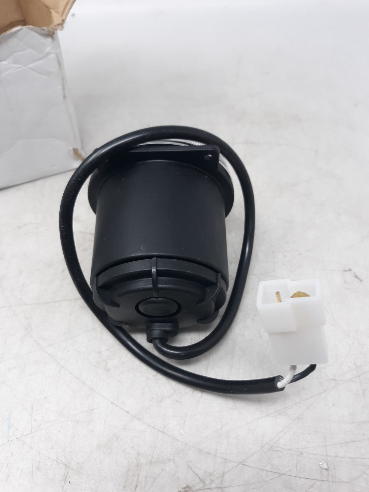 80mm Clear H3 Halogen 12V Fog Lamp with Connector – UN00L39