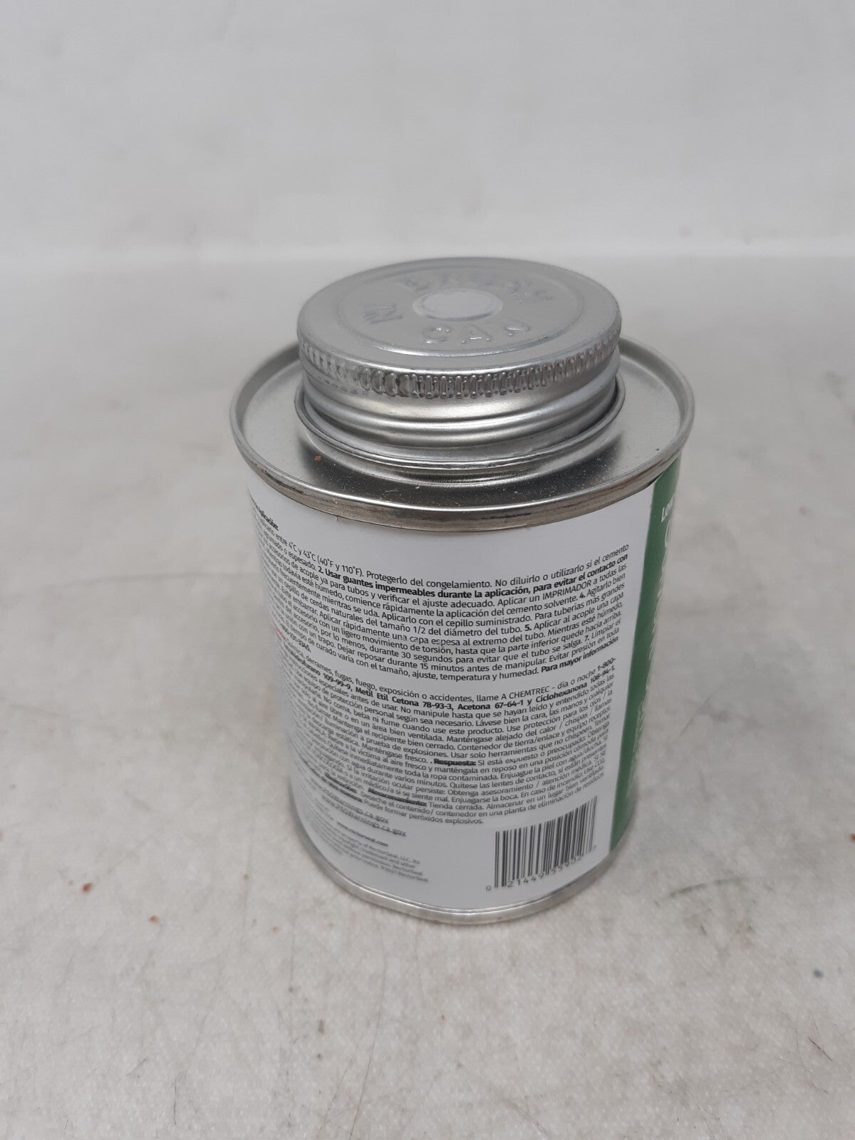 Rectorseal Gene™ 404L 8oz Clear Pipe Solvent Cement PVC Regular Body Low-Voc