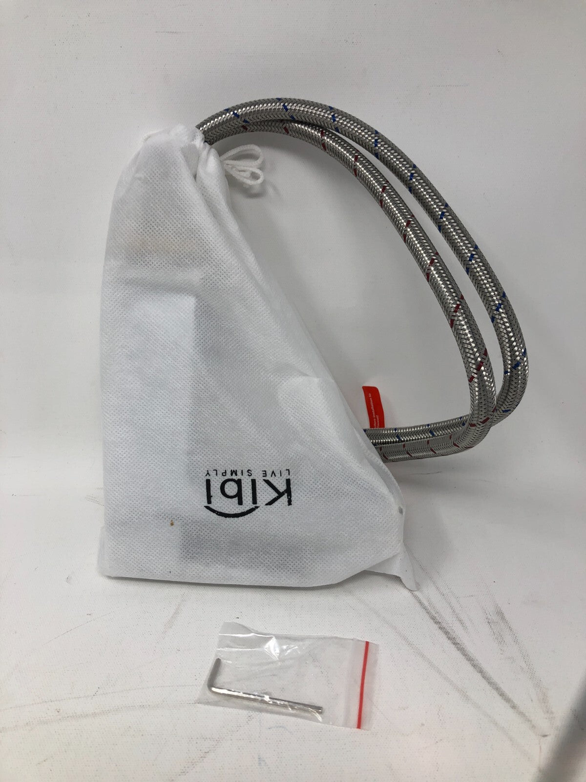 Kibi Cubic Single-Handle Basin Faucet ~ KBF1002CH, Chrome