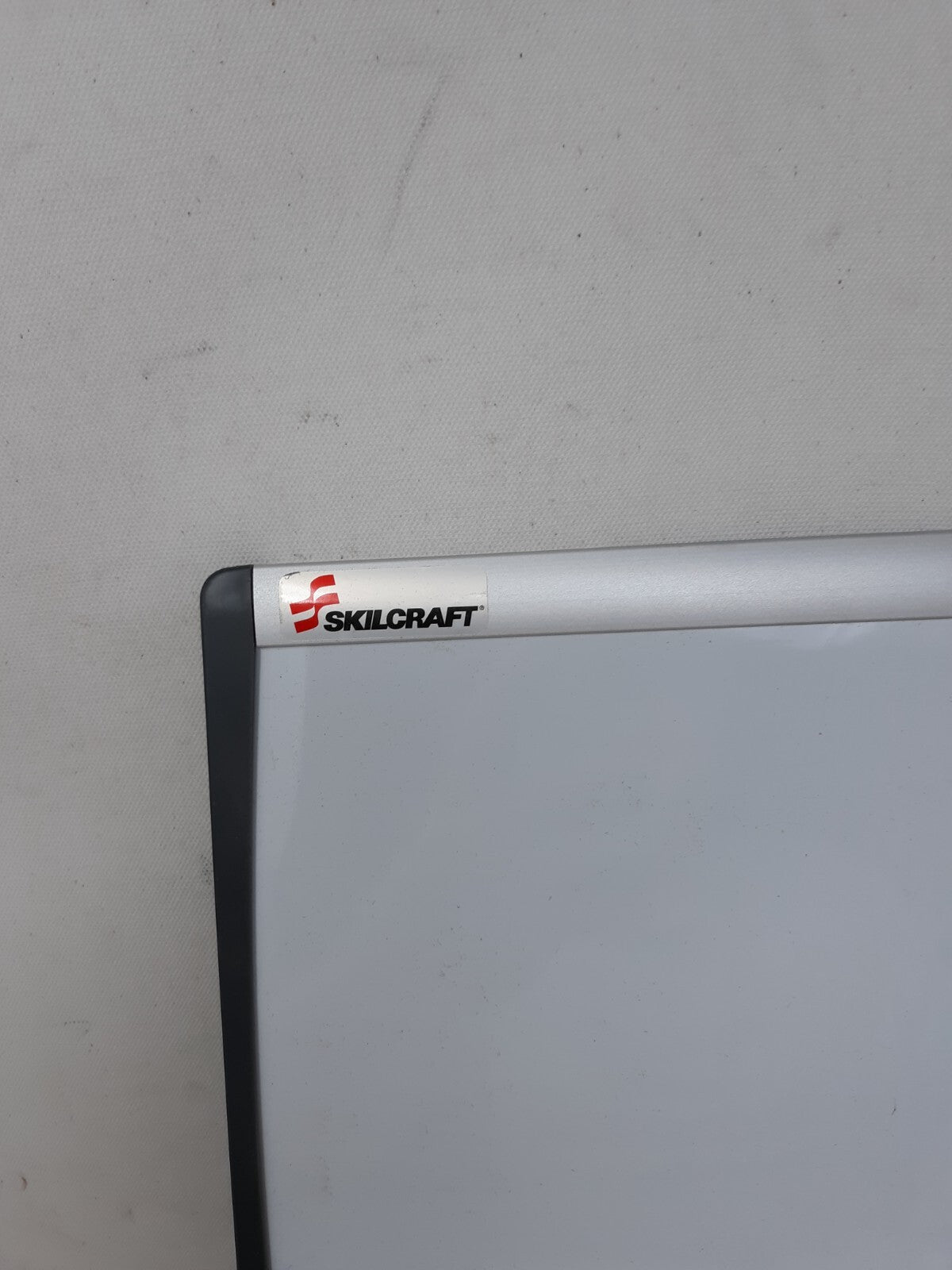 SKILCRAFT 7110-01-622-2132 White Board, Aluminum, 14" X 11" 803TF8