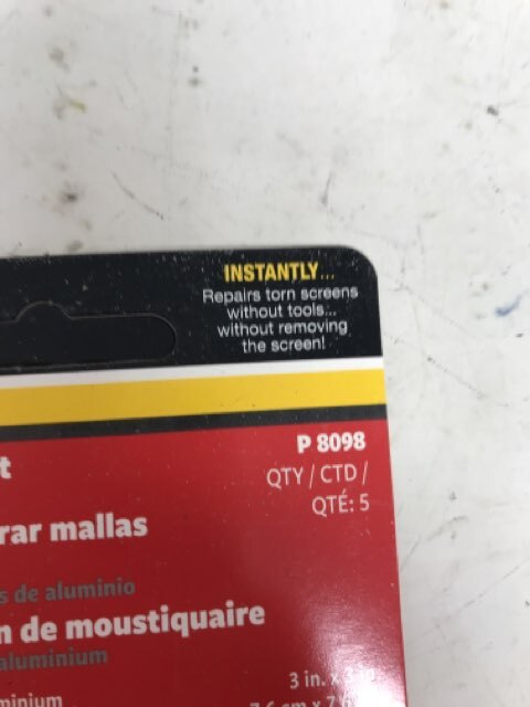 Make2Fit by Prime-Line, Screen Repair Kit P8098,  Lot Of 10