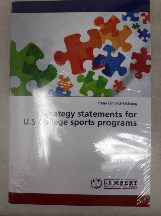 Strategy statements for U.S.College sports programs 3794