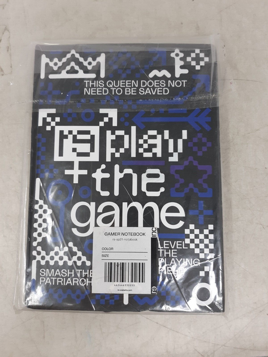 Re-Sp21 Gamer Notebook "Play the Game"
