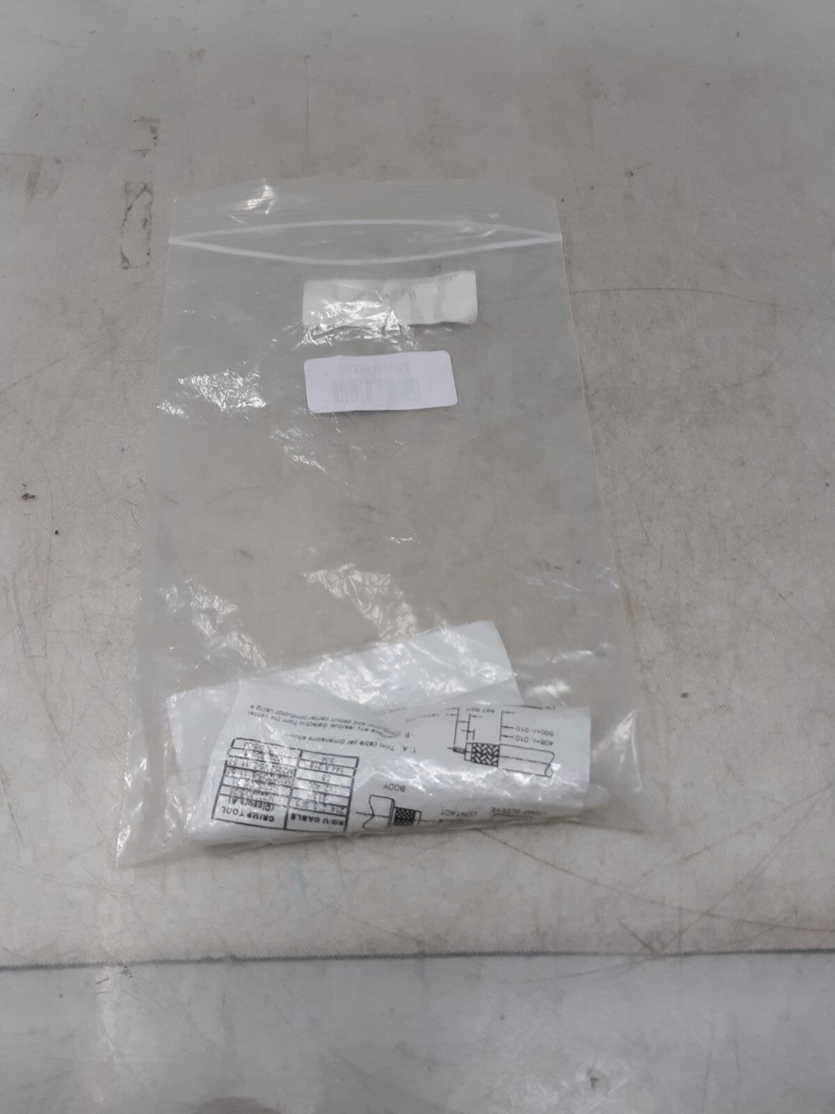 Delta N-Male RG213 RG8A M17-74 1103002A00E-001 50-Ohm Crimp Mil M39012/01B0007