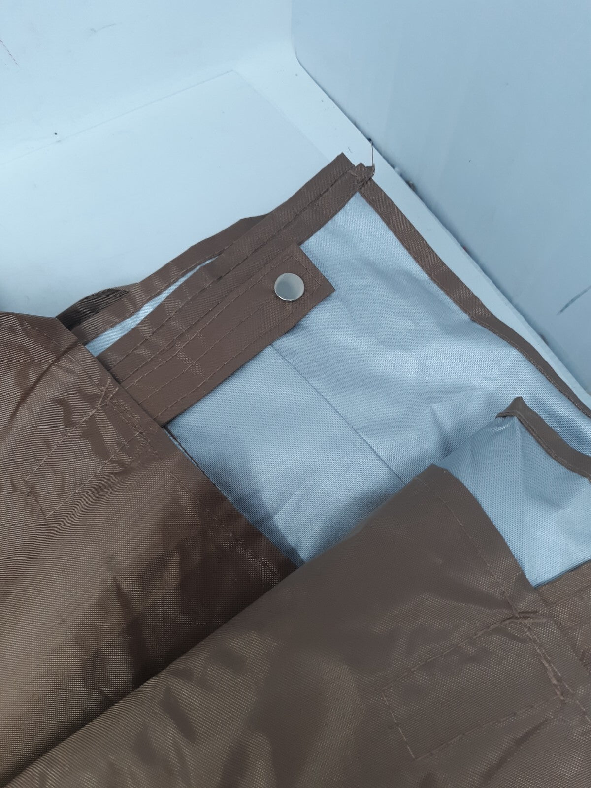ShelterLogic Replacement Cover Kit 24011 for 10x20 Shelter | Brown Polyethylene