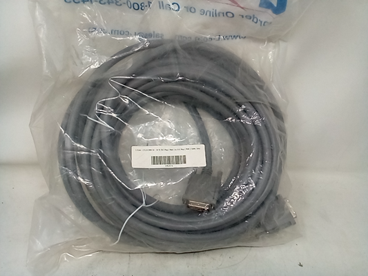 L-Com CTLEVCMM-50, 50ft EVC Plug Male to Male Cable, Gray