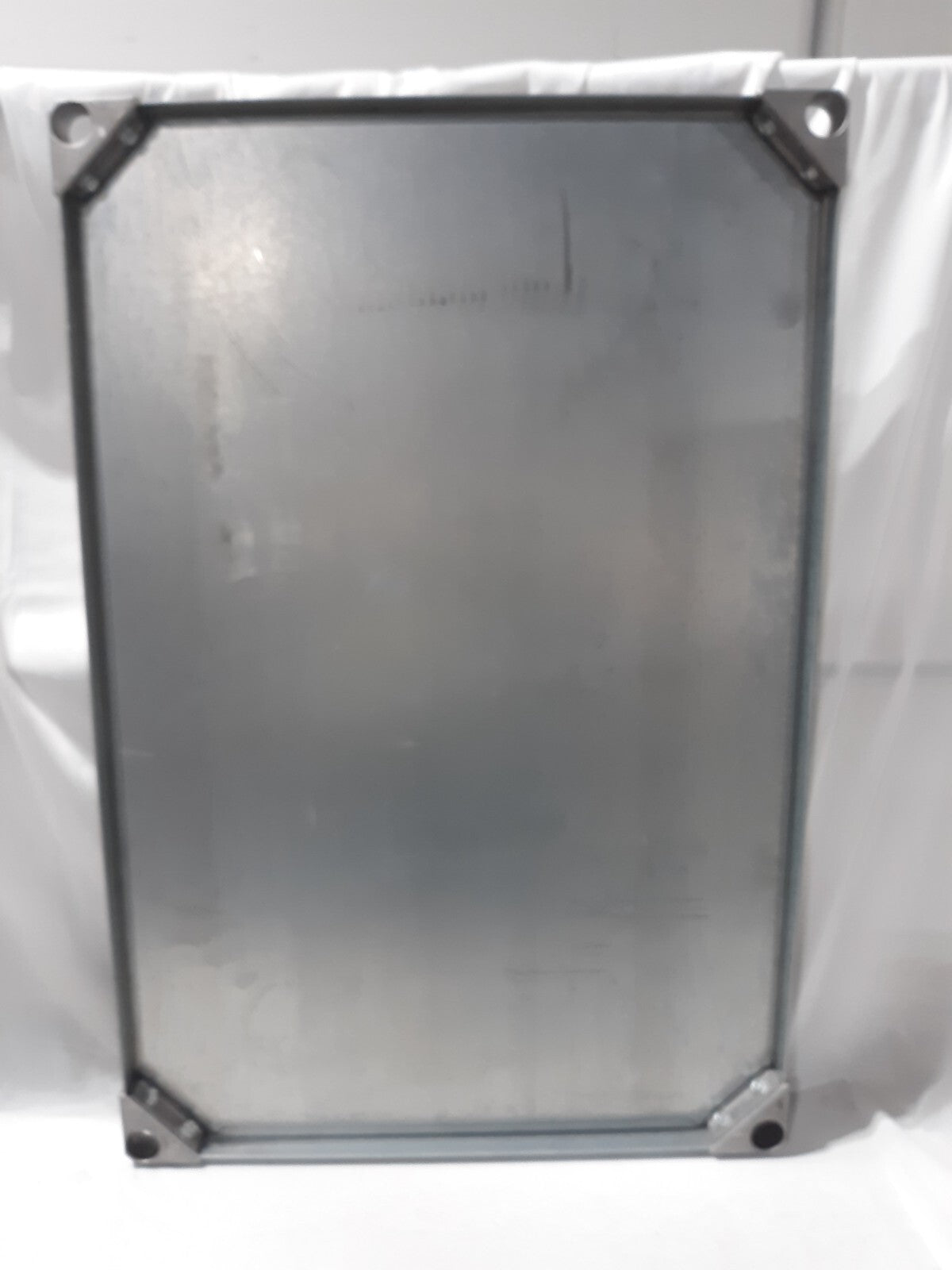 Metro 2436Fs Solid Shelf, 24"D X 36"W, Silver