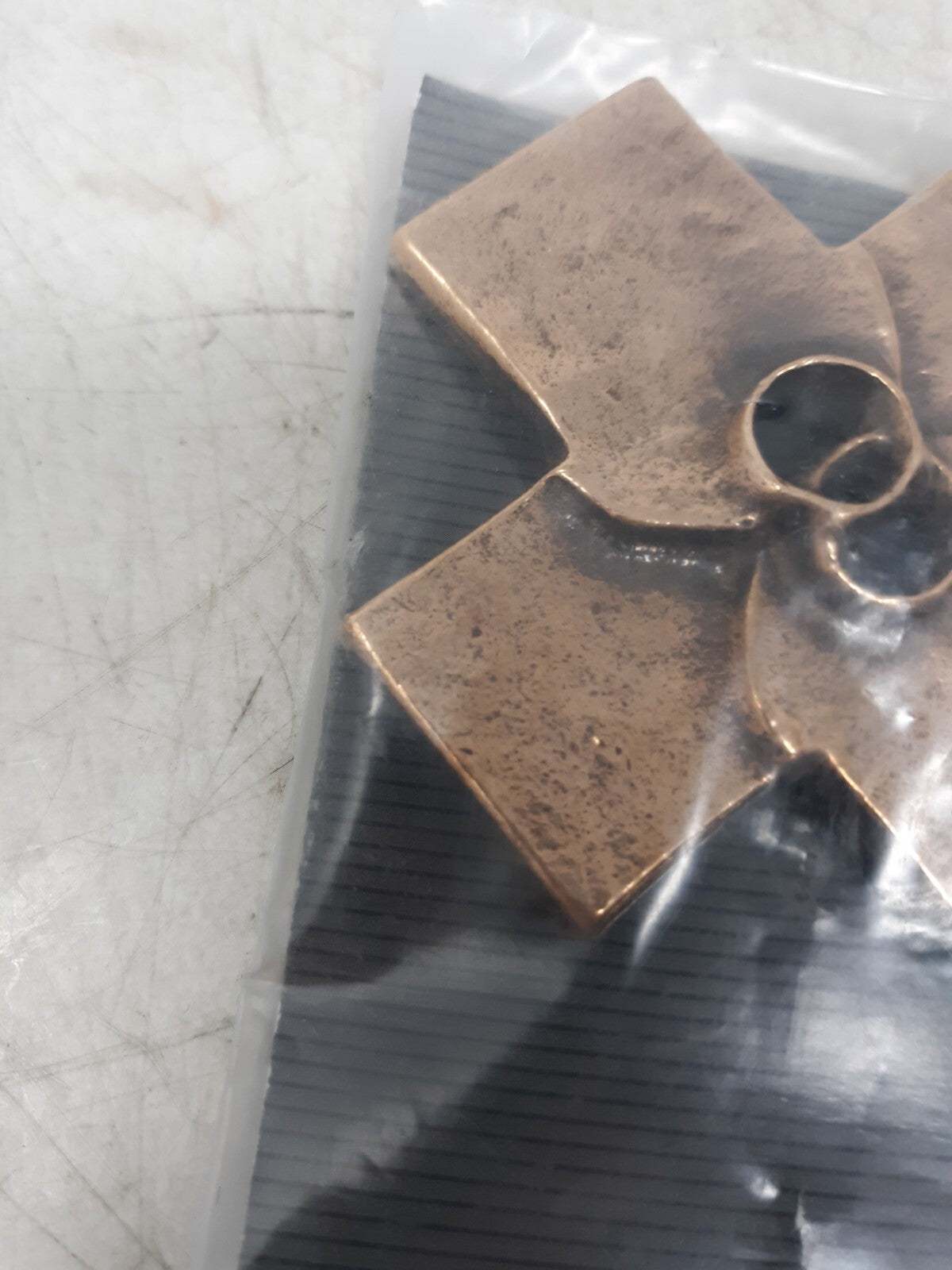 Butzon & Bercker Solid Bronze Wall Cross Wedding Cross