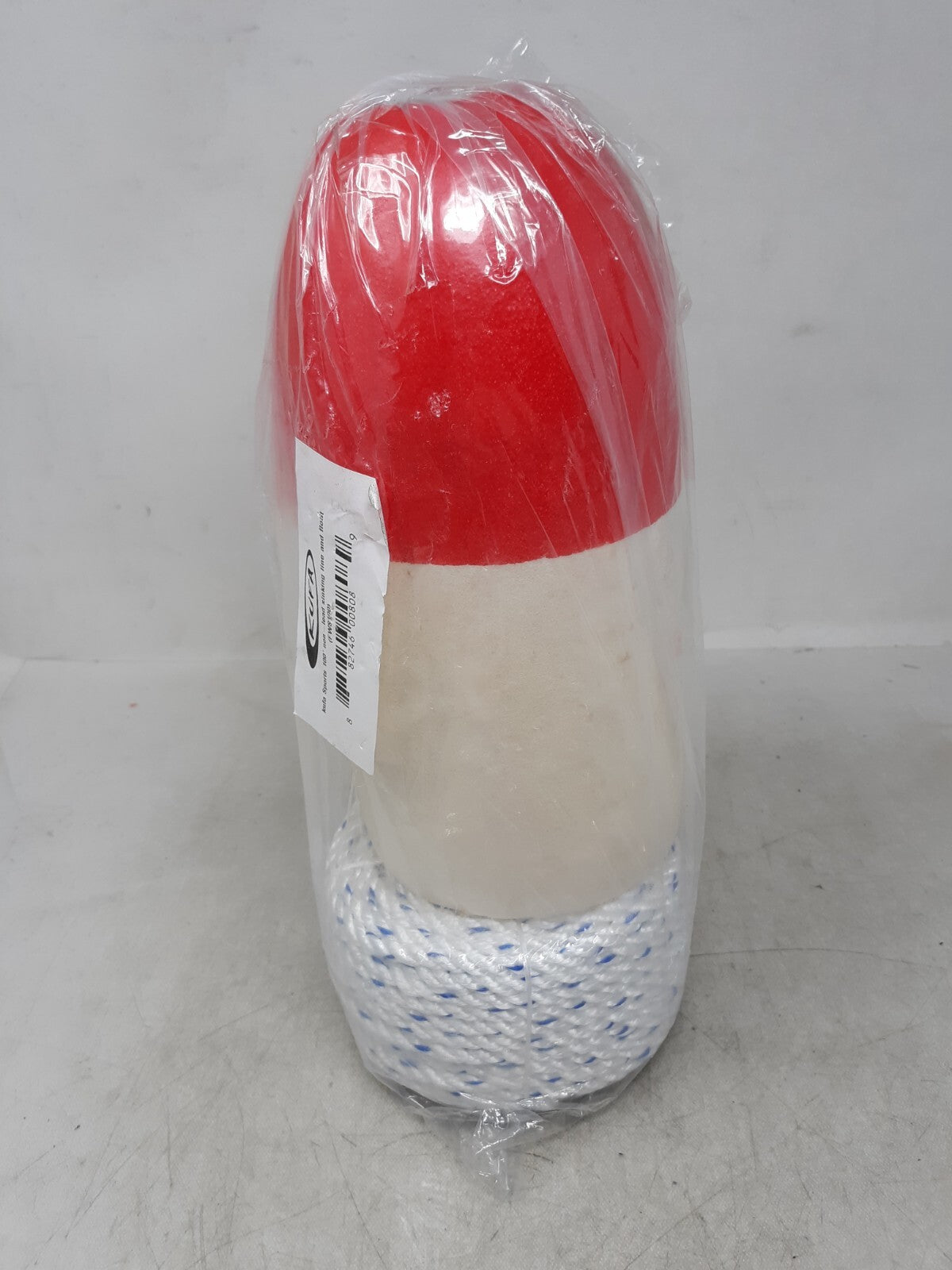 KUFA 100' non-lead sinking line & 11'' Red/White float combo FWS100