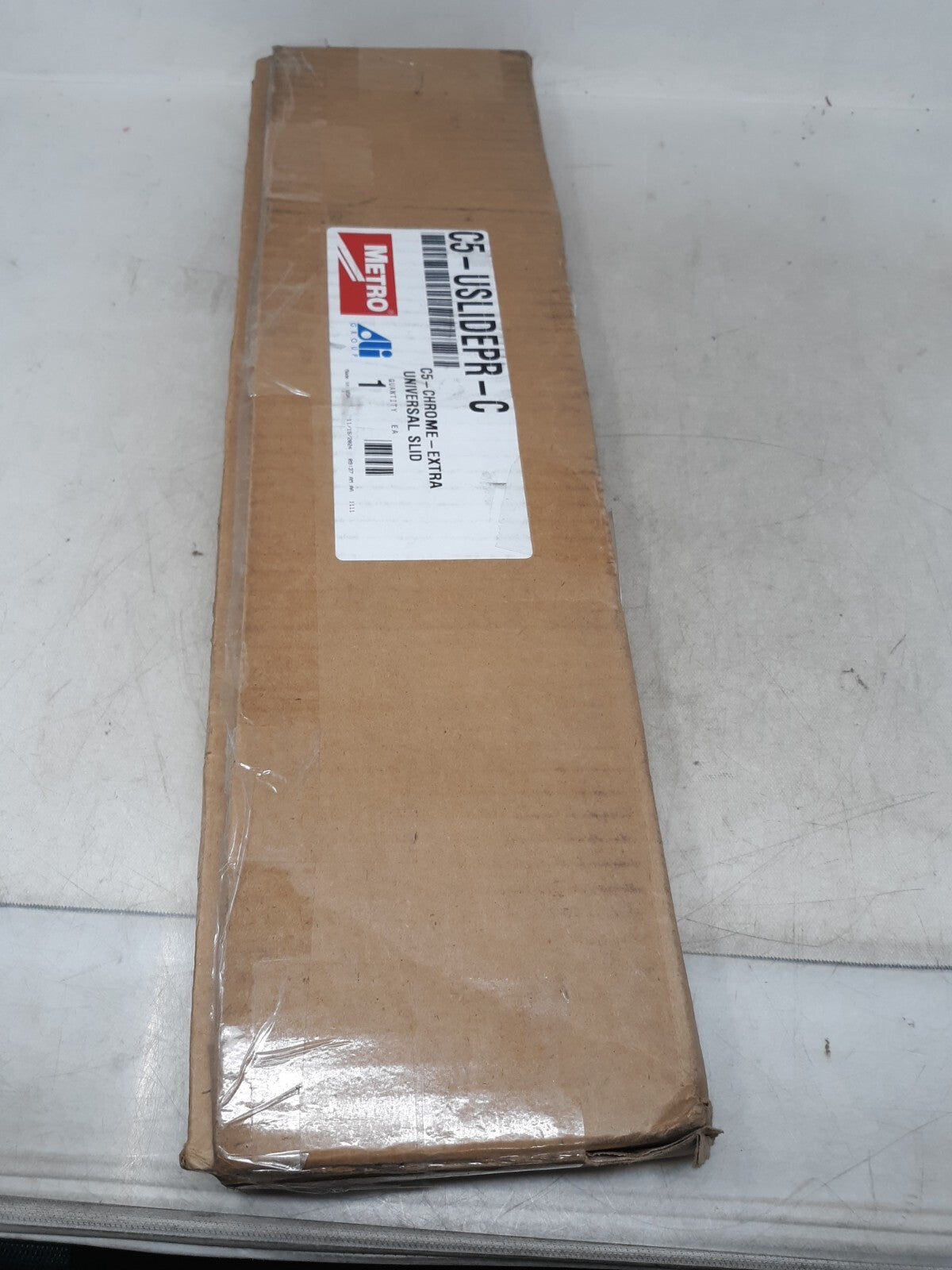 Intermetro 1 Pair Chrome Slides G11-032 W C5-USLIDEPR-C