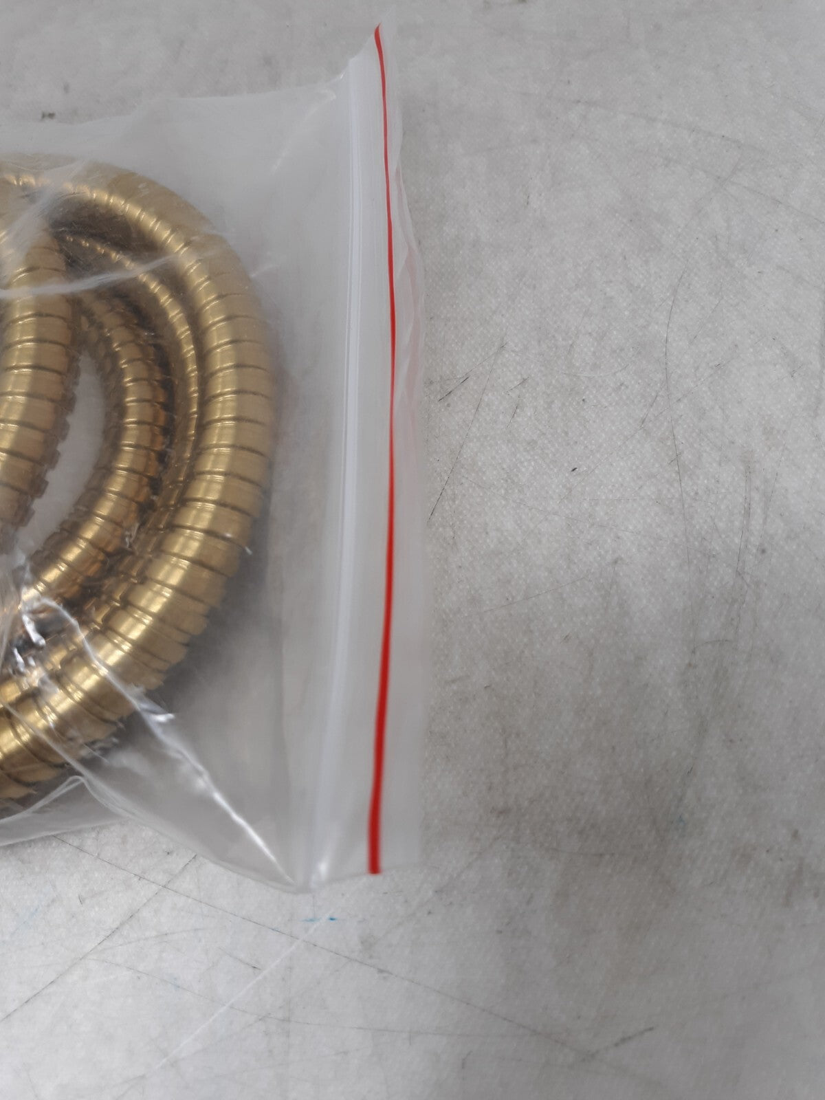 Riobel 59" Metal Shower Hose Brass 7259BG