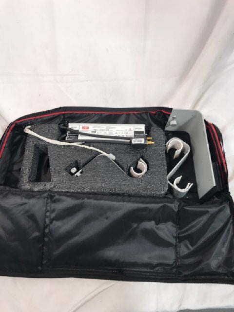 MeanWell HLG-240H-24 LED Power Supply Driver with Mounting Accessories and Case