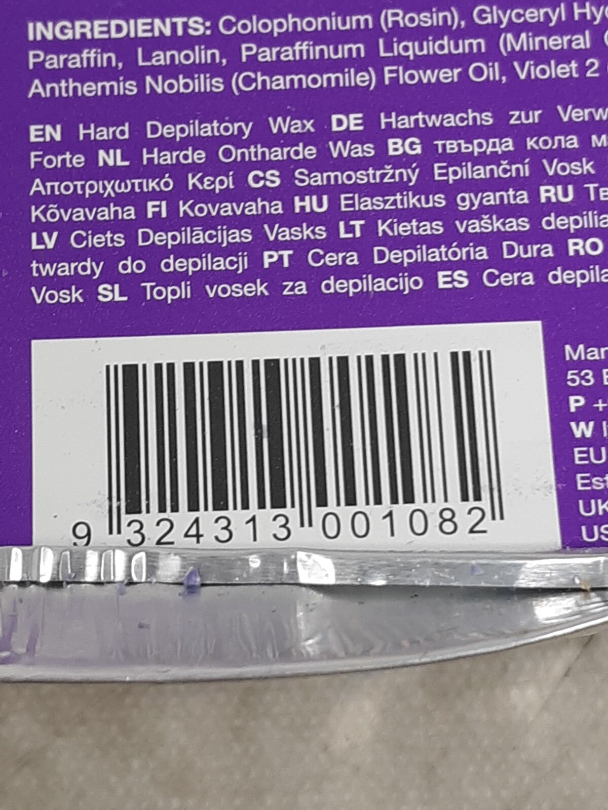 Lycon Wax ~ LYCOJET LAVENDER 1kg / 35oz