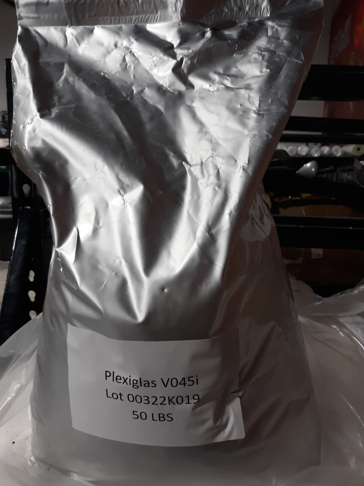 PlexiGlas Clear Polycarbonate Plastic Pellets Resin 50 Lbs