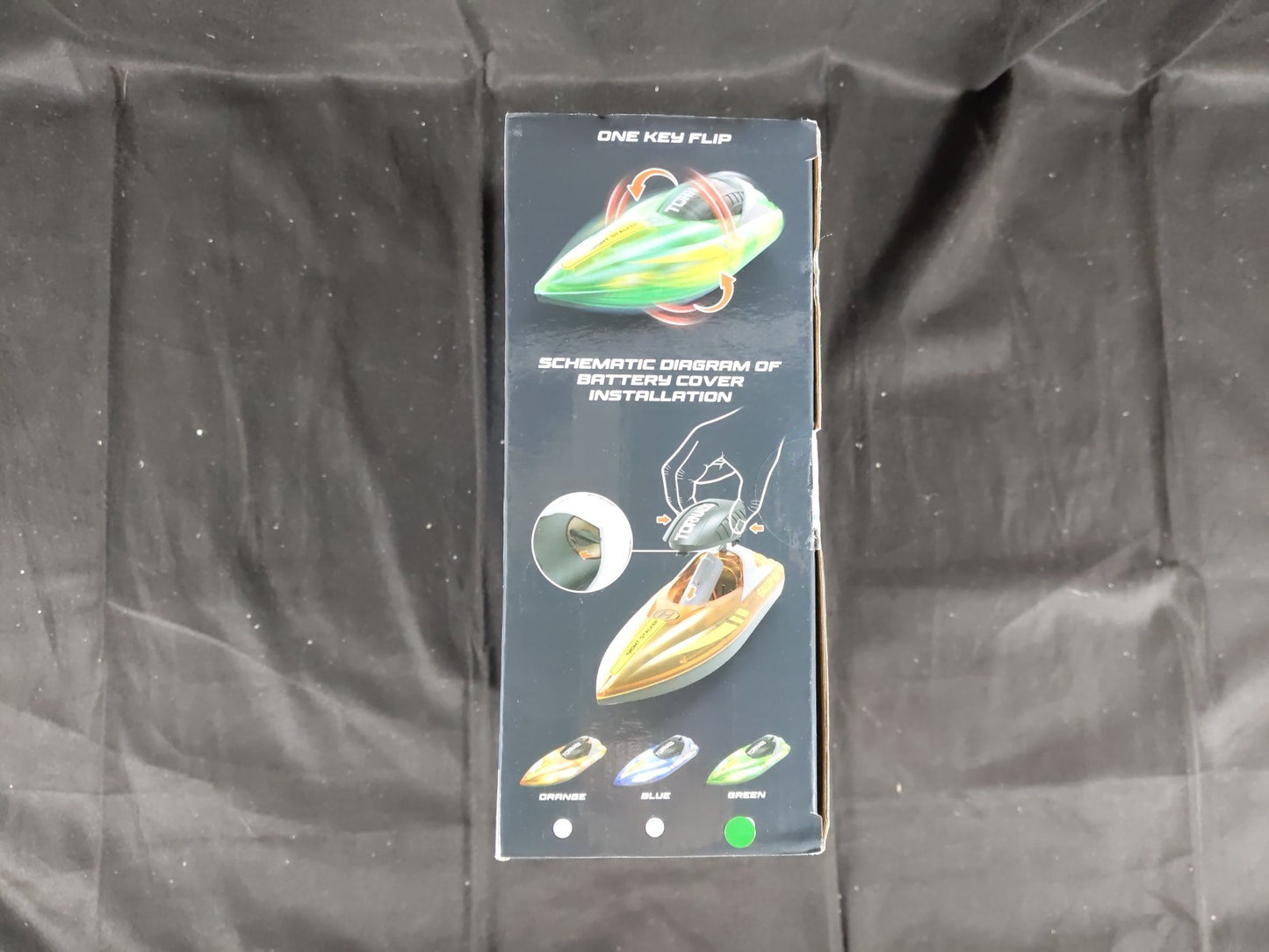 Hongxunjie Gallop Remote Control Boat High Speed 2.4GHz 15KM/H