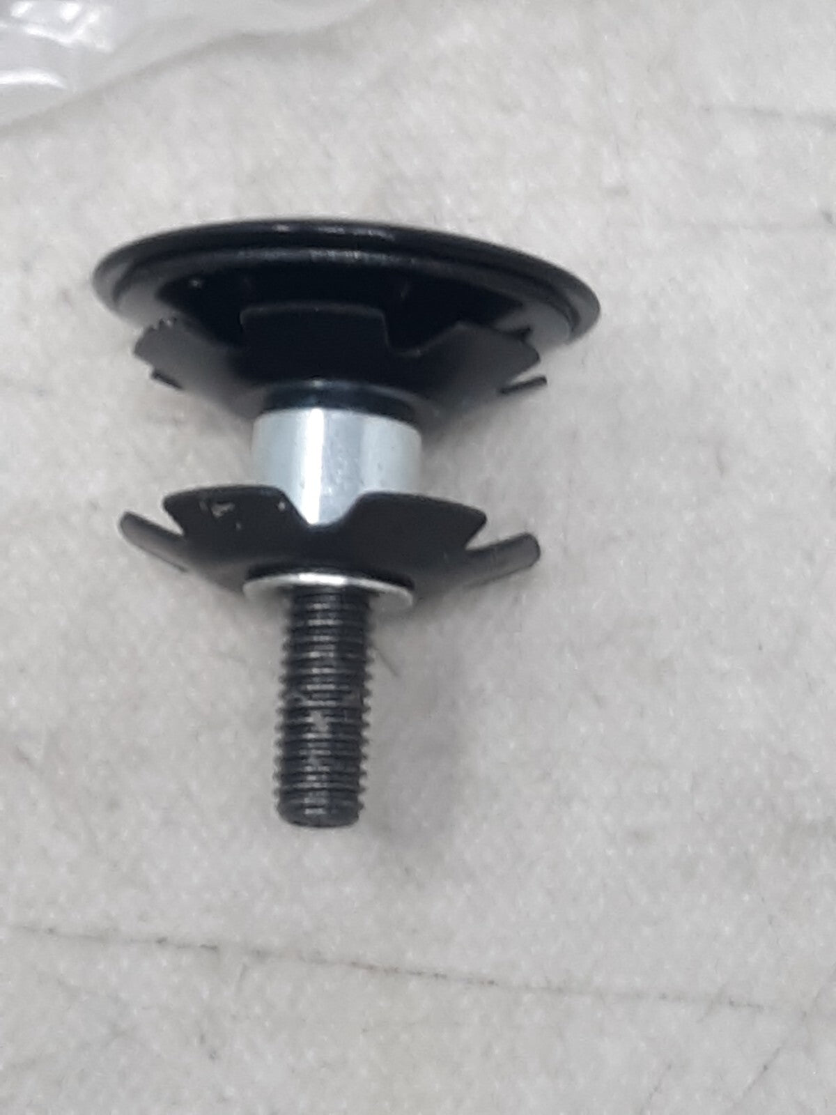 Lot of 50 Bicycle Headset Star Nuts & Bolt 1-1/8" Bikes