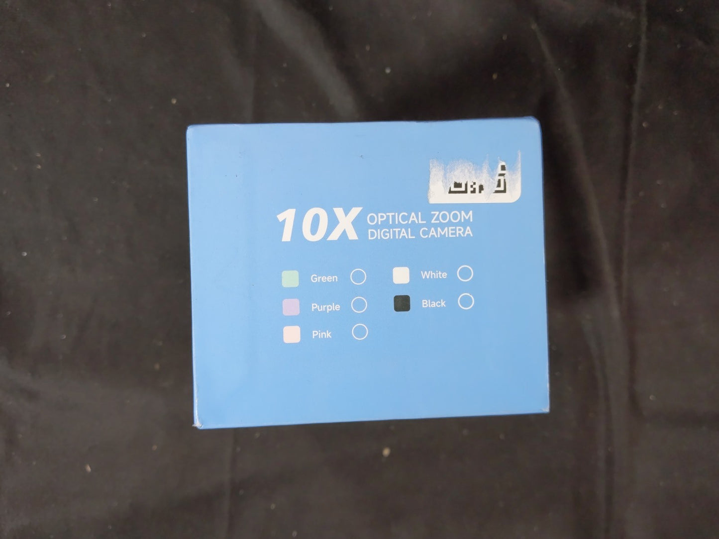 5K Digital Camera with 64GB Card, Touch Screen & 10X Optical Zoom, 56MP Front