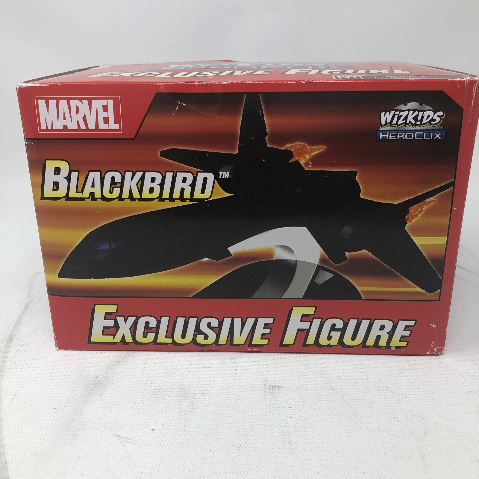 Marvel Wizkids HeroClix Blackbird Exclusive Figure