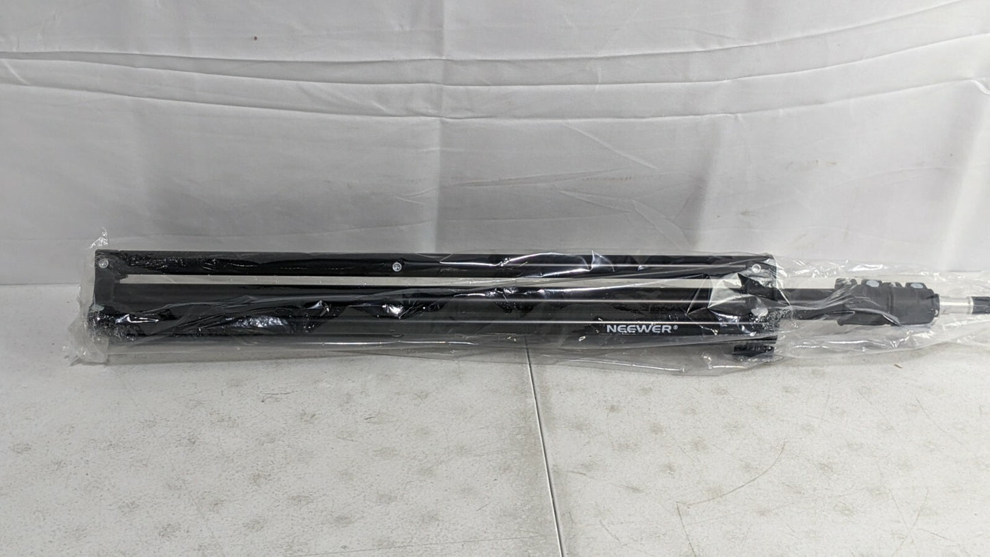 Neewer Tripod 9889 Photography Light Stand Foldable Adjustable - 200 cm - Black