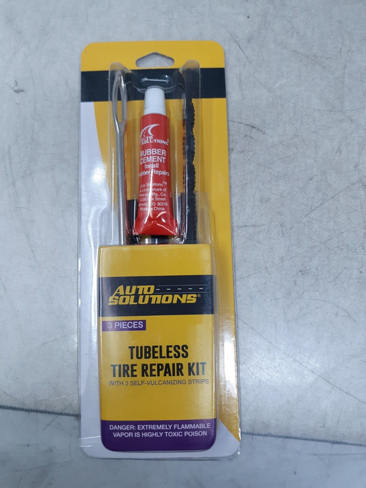Navajo Manufacturing Auto Solutions 14840 3-Piece Tubeless Tire Repair