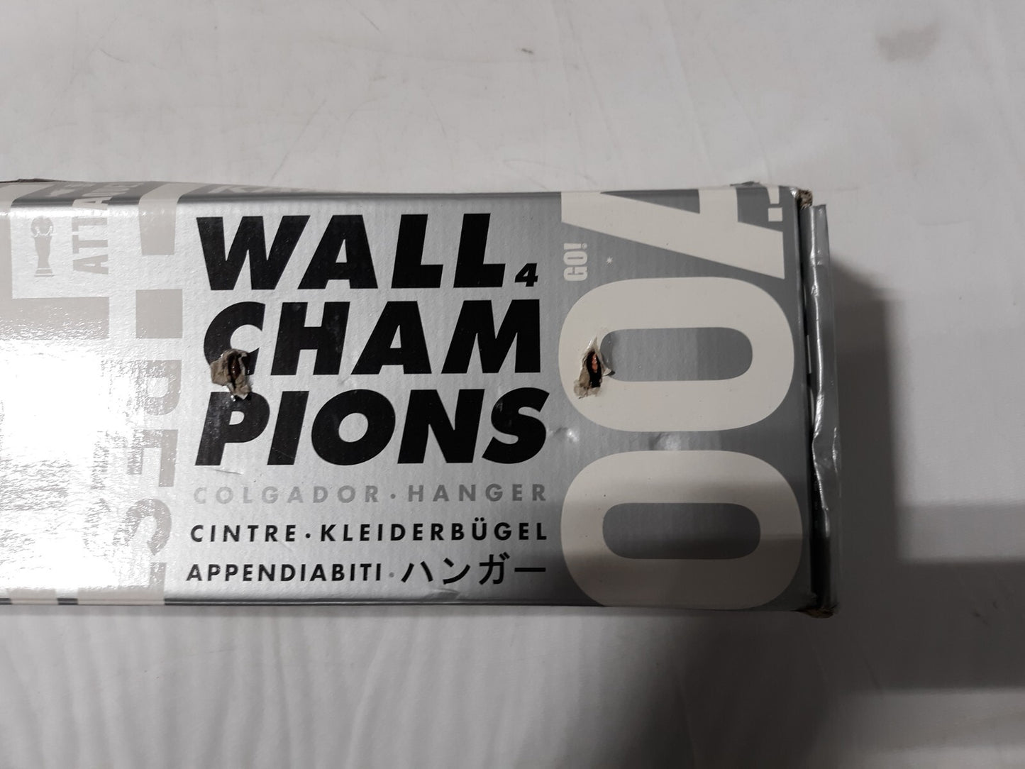 RS Barcelona Wall Champions Coat Rack 4 Custom