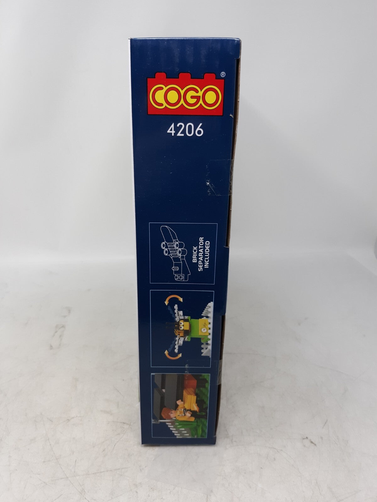 COGO City Bee Farm Building Set (4206) - 468 Pieces Toy for Kids 6+