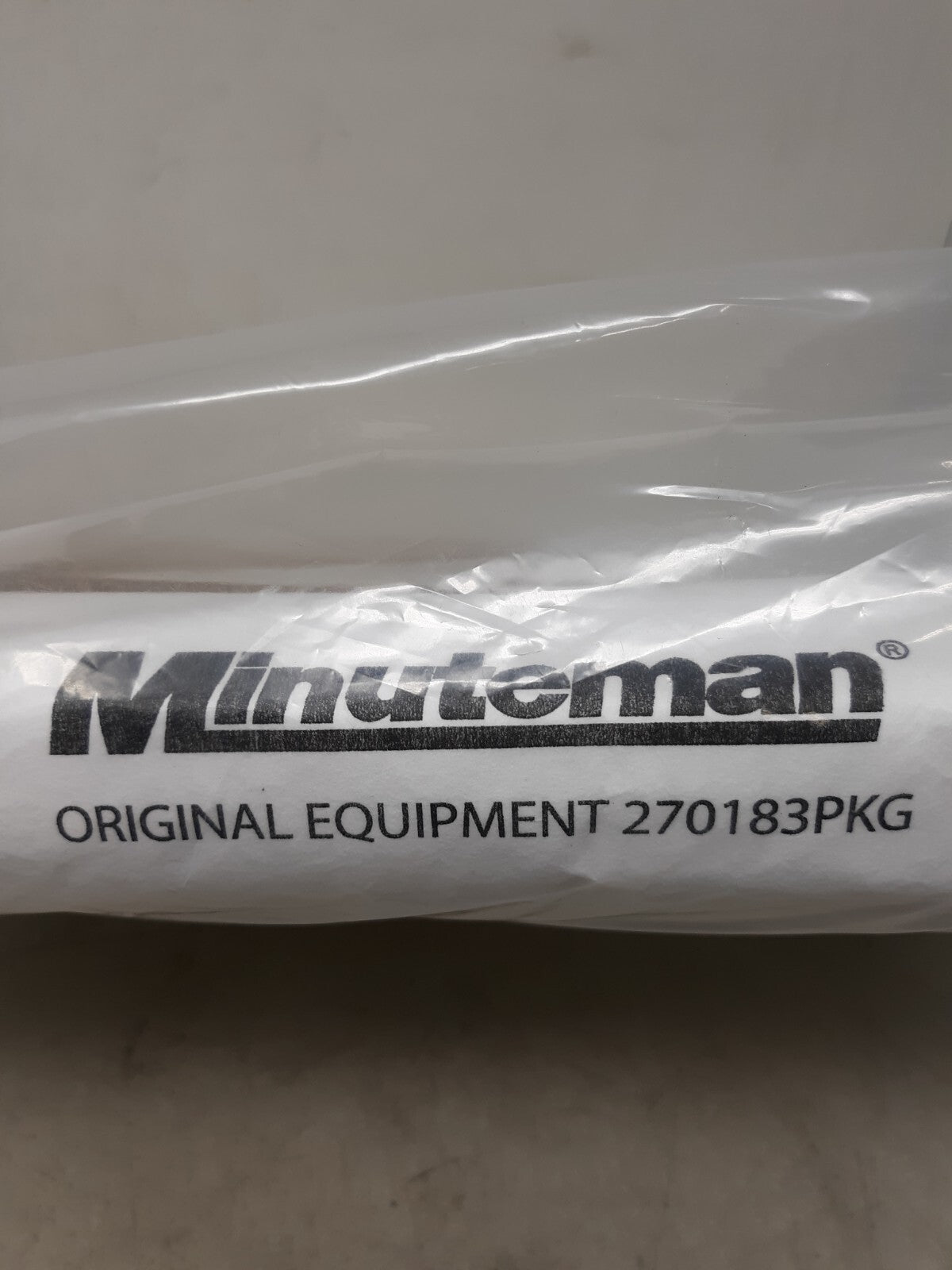 Minuteman 270183PKG - 1 Package of 10 Bags