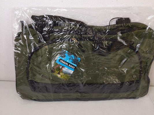 Travel Bags 21" Nylon Duffel - Style#6212 - Olive Green