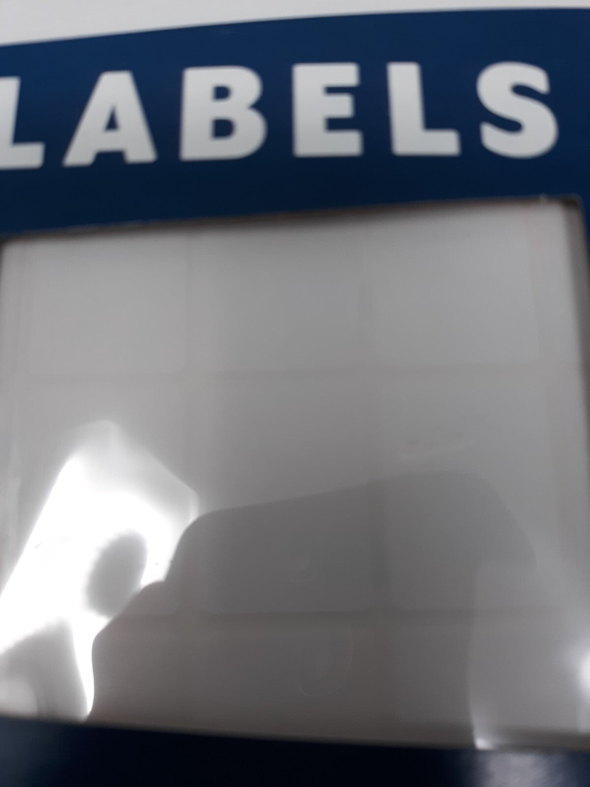 MACO White Multi-Purpose Labels, 3/4 X 1 Inches, 1000 per Box (MS-1216)